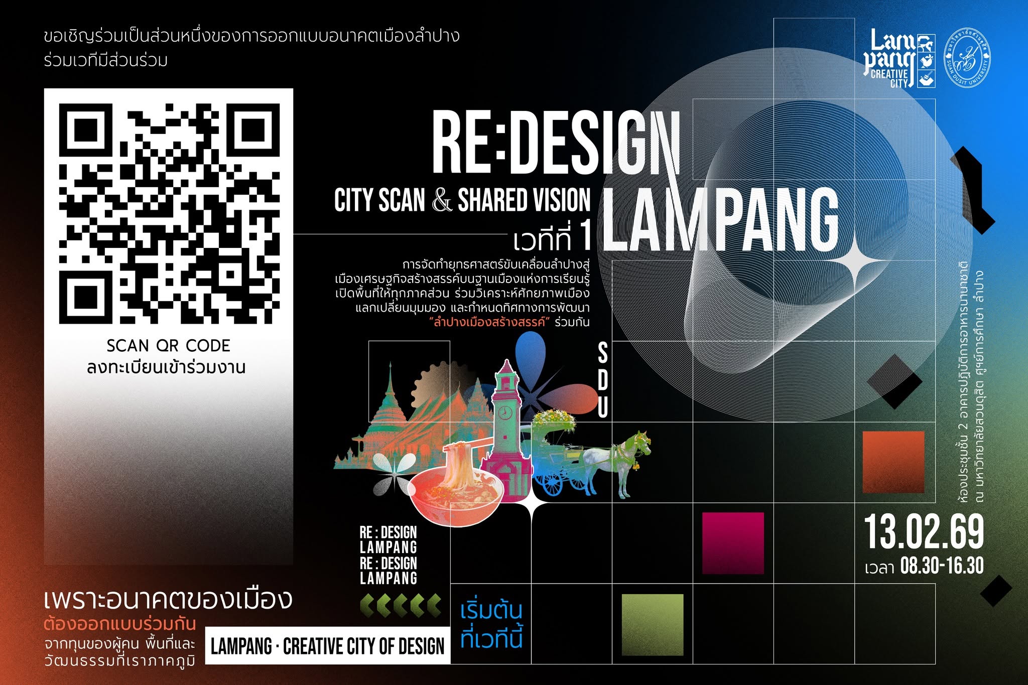 Design Lampang : City Scan & Shared Vision